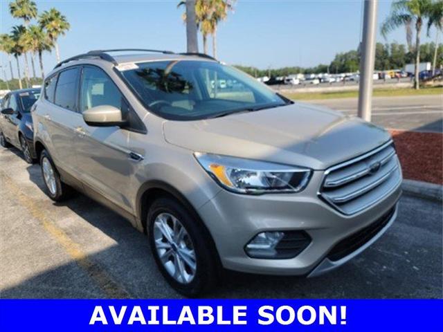 used 2018 Ford Escape car, priced at $16,641