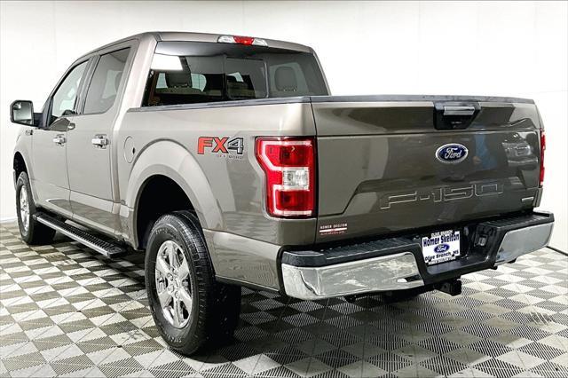 used 2019 Ford F-150 car, priced at $29,791