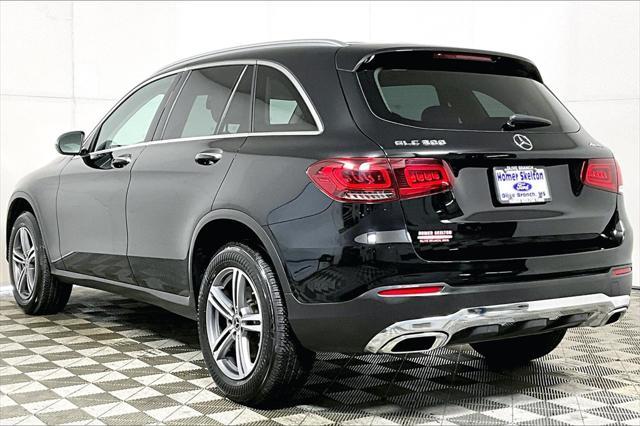 used 2020 Mercedes-Benz GLC 300 car, priced at $29,991