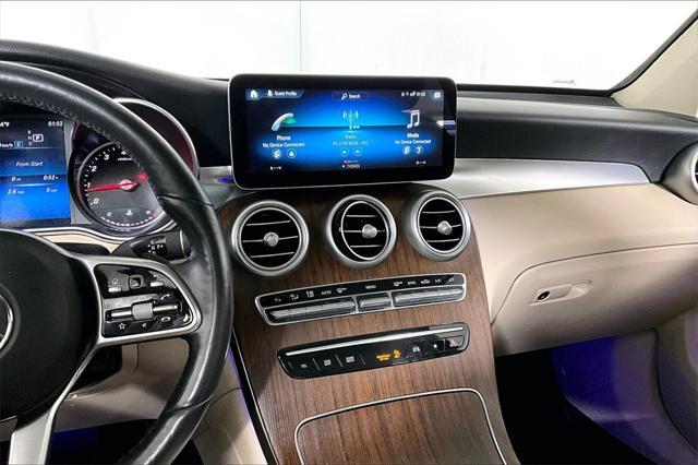 used 2020 Mercedes-Benz GLC 300 car, priced at $29,991