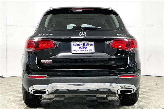 used 2020 Mercedes-Benz GLC 300 car, priced at $29,991