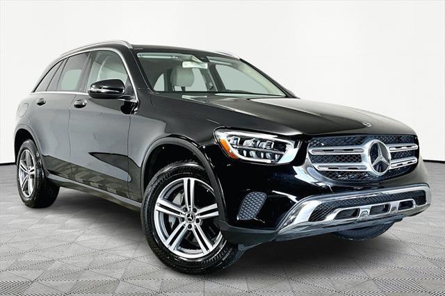 used 2020 Mercedes-Benz GLC 300 car, priced at $29,991