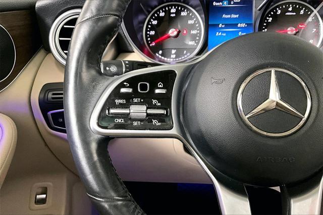 used 2020 Mercedes-Benz GLC 300 car, priced at $29,991