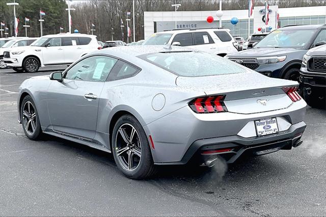 new 2025 Ford Mustang car, priced at $35,710