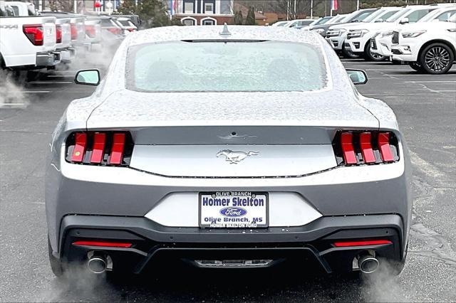 new 2025 Ford Mustang car, priced at $35,710