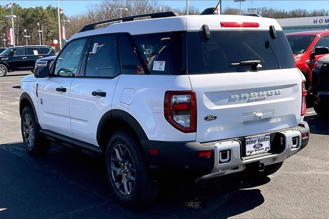 new 2025 Ford Bronco Sport car, priced at $31,660