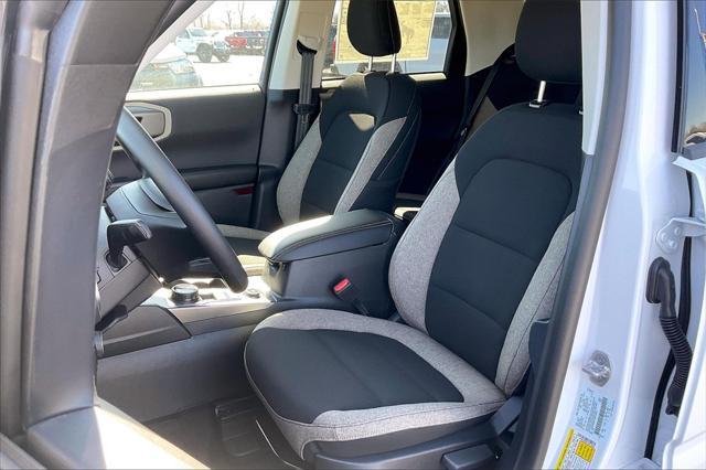 new 2025 Ford Bronco Sport car, priced at $31,660