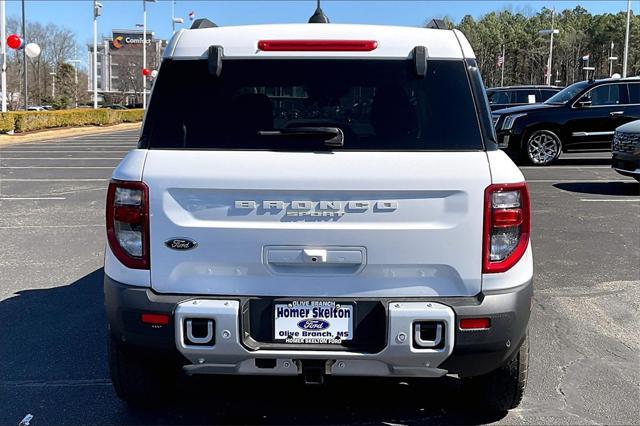 new 2025 Ford Bronco Sport car, priced at $31,660