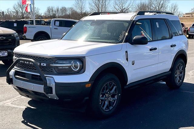 new 2025 Ford Bronco Sport car, priced at $31,660