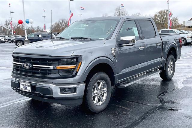 new 2024 Ford F-150 car, priced at $49,207