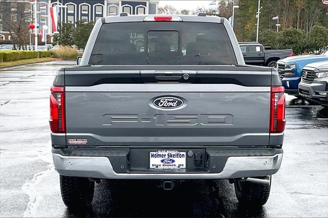 new 2024 Ford F-150 car, priced at $54,075