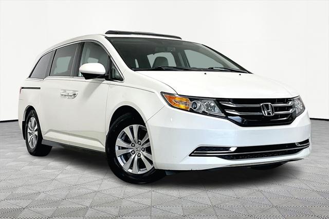 used 2017 Honda Odyssey car, priced at $18,791