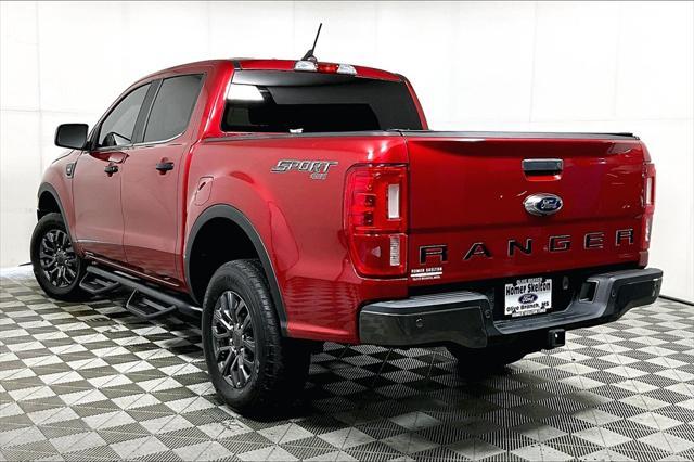 used 2021 Ford Ranger car, priced at $34,991