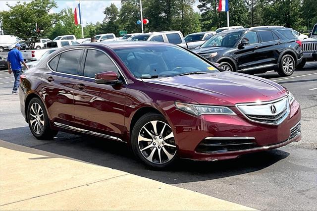 used 2015 Acura TLX car, priced at $17,641