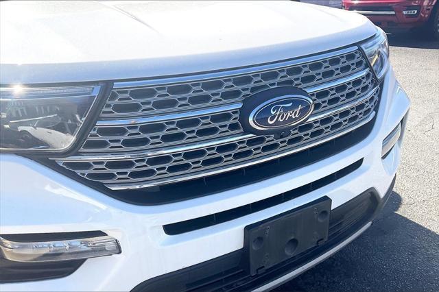 used 2022 Ford Explorer car, priced at $27,991