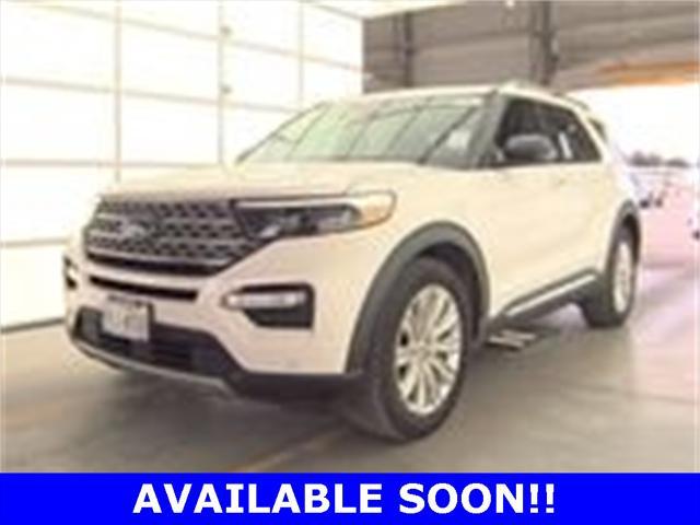 used 2022 Ford Explorer car, priced at $27,680