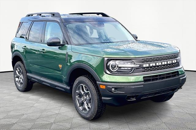 new 2024 Ford Bronco Sport car, priced at $42,430