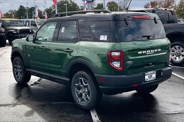 new 2024 Ford Bronco Sport car, priced at $38,498