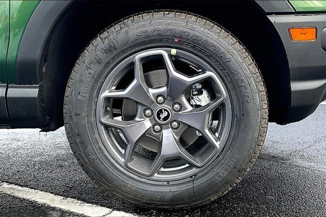 new 2024 Ford Bronco Sport car, priced at $38,498