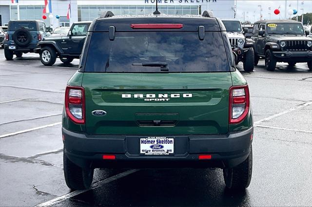 new 2024 Ford Bronco Sport car, priced at $42,430