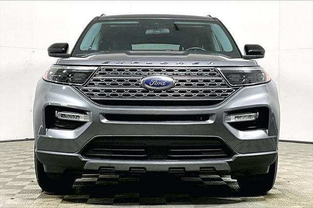 used 2022 Ford Explorer car, priced at $29,641