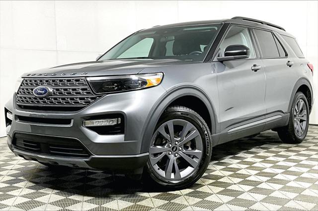 used 2022 Ford Explorer car, priced at $29,541