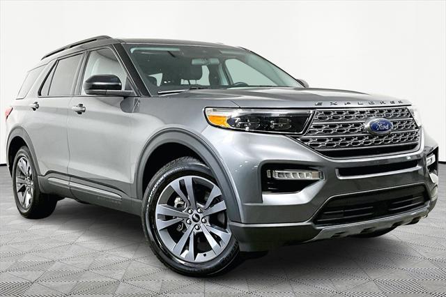 used 2022 Ford Explorer car, priced at $29,641