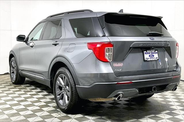 used 2022 Ford Explorer car, priced at $29,541