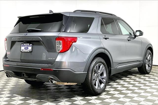 used 2022 Ford Explorer car, priced at $29,541