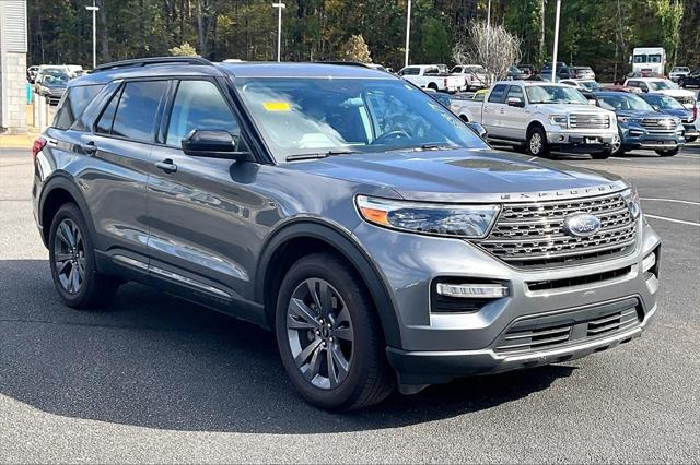 used 2022 Ford Explorer car, priced at $30,291