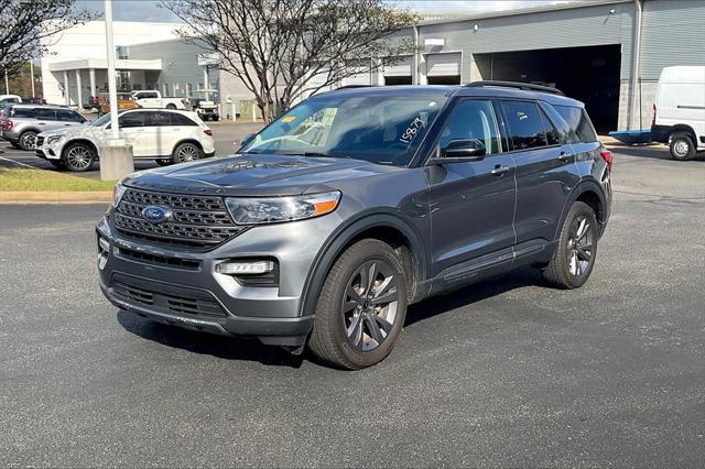 used 2022 Ford Explorer car, priced at $30,291