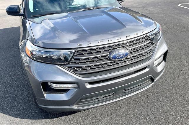 used 2022 Ford Explorer car, priced at $30,291