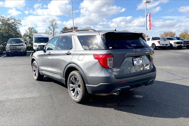 used 2022 Ford Explorer car, priced at $30,291