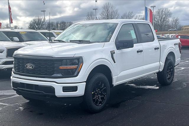 new 2025 Ford F-150 car, priced at $50,595