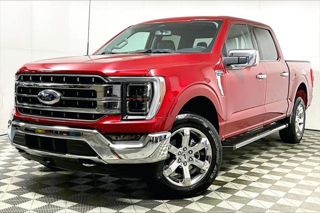 used 2021 Ford F-150 car, priced at $45,841