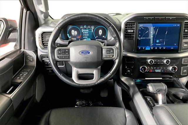 used 2021 Ford F-150 car, priced at $45,841