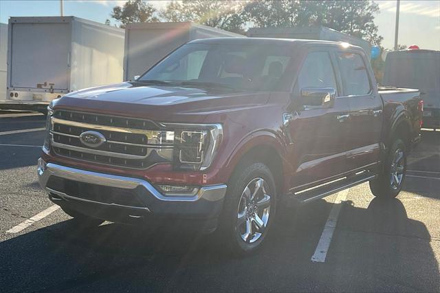 used 2021 Ford F-150 car, priced at $46,991