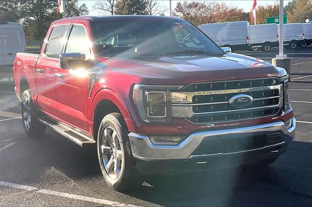 used 2021 Ford F-150 car, priced at $46,991