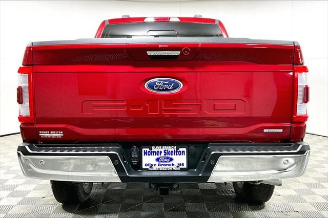 used 2021 Ford F-150 car, priced at $45,841