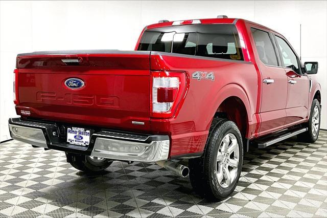 used 2021 Ford F-150 car, priced at $45,841