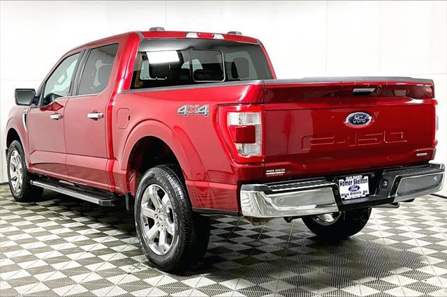 used 2021 Ford F-150 car, priced at $45,841