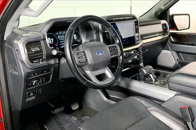 used 2021 Ford F-150 car, priced at $45,841