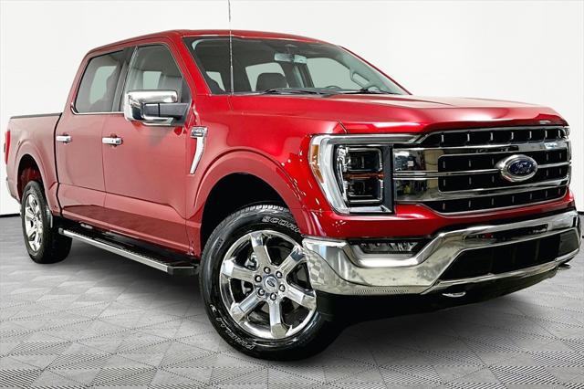 used 2021 Ford F-150 car, priced at $45,841