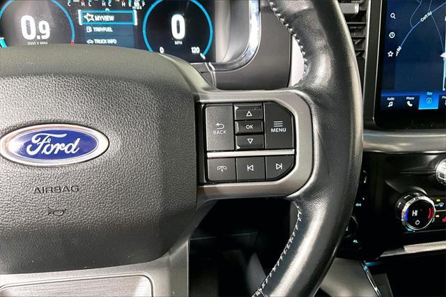 used 2021 Ford F-150 car, priced at $45,841