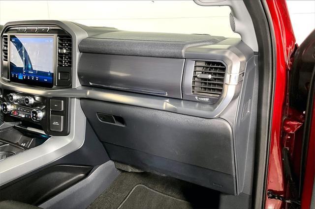 used 2021 Ford F-150 car, priced at $45,841