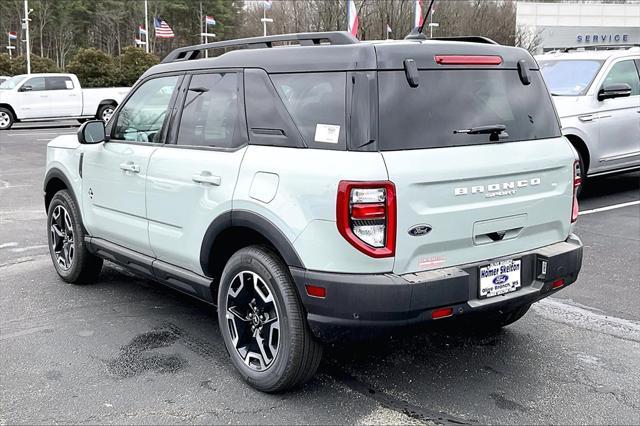 new 2024 Ford Bronco Sport car, priced at $35,390