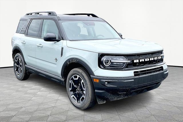 new 2024 Ford Bronco Sport car, priced at $35,390