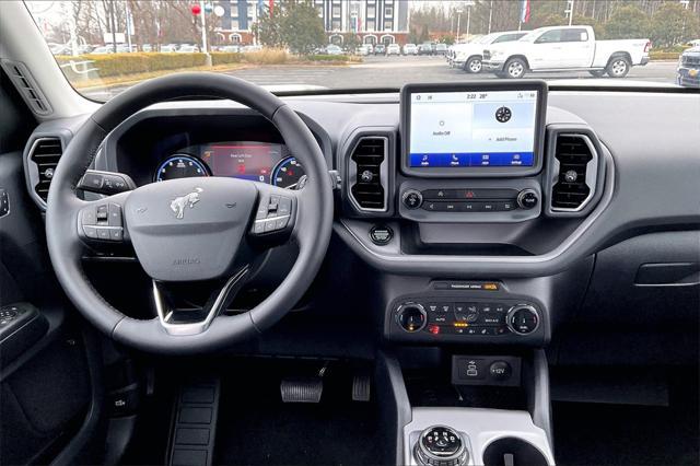 new 2024 Ford Bronco Sport car, priced at $35,390