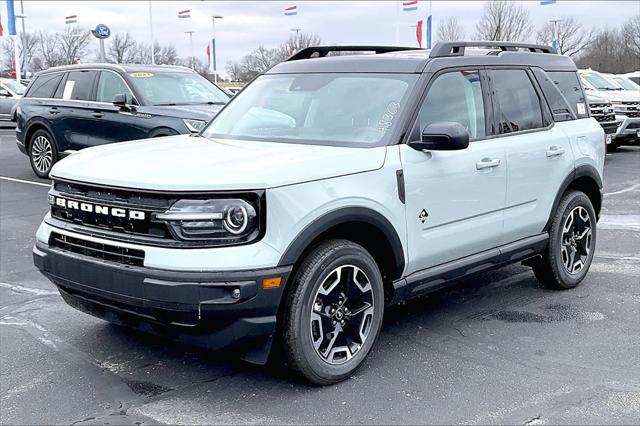 new 2024 Ford Bronco Sport car, priced at $35,390