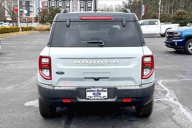 new 2024 Ford Bronco Sport car, priced at $35,390